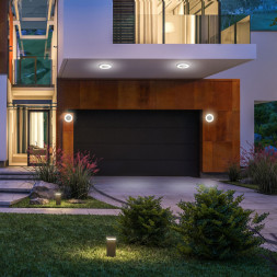 Уличный настенный светильник Elektrostandard LTB52 LED Светильник 18W Белый