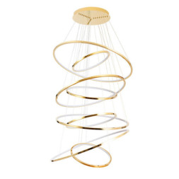 Подвесная люстра ARTE Lamp A2974SP-225PB arcane