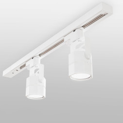 Трековый светильник Elektrostandard Robi GU10 Белый (MRL 1004) однофазный