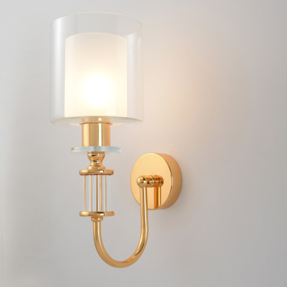 Бра Crystal Lux ELENA AP1 GOLD Elena