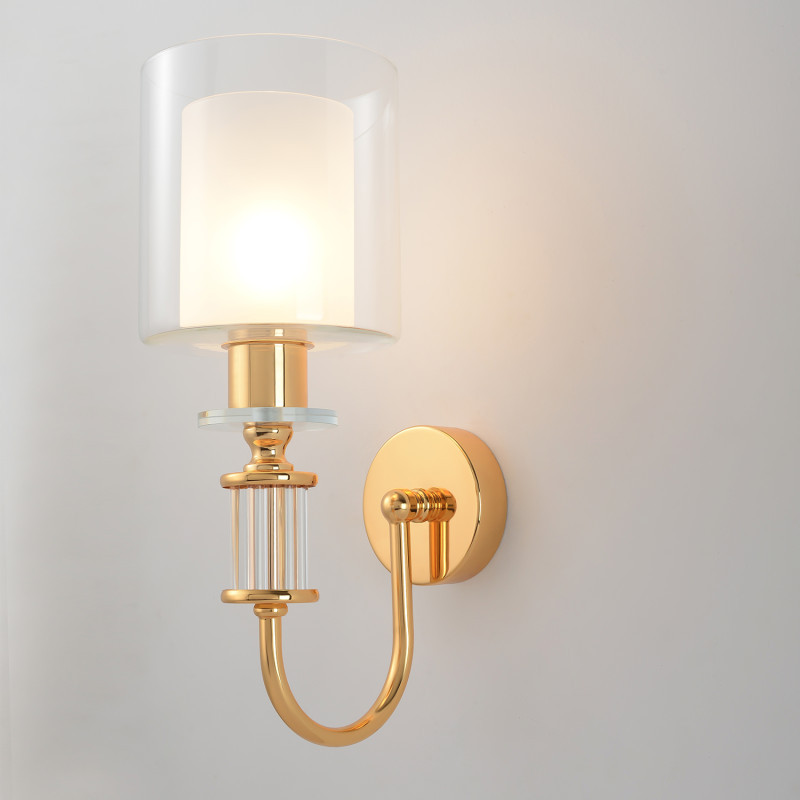 Бра Crystal Lux ELENA AP1 GOLD Elena