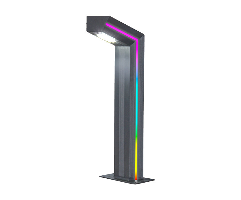 Садово-парковый светильник Kink Light 09207-F(220V),16(RGB) Такоми