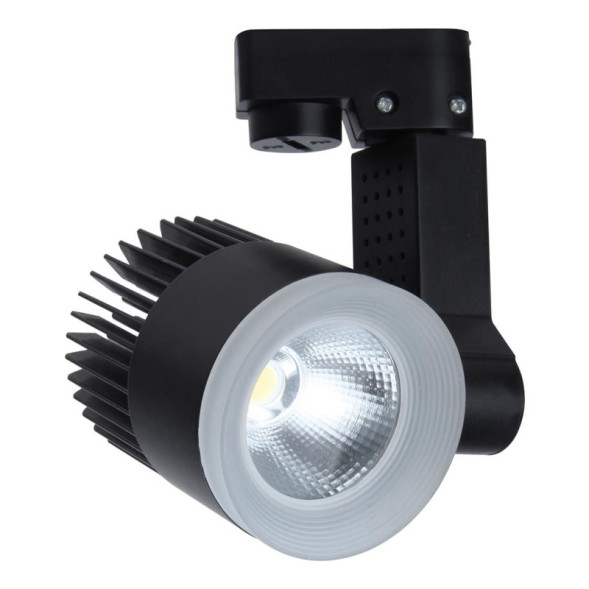 Светодиодный трековый светильник Escada 20030TRA/02LED SBK