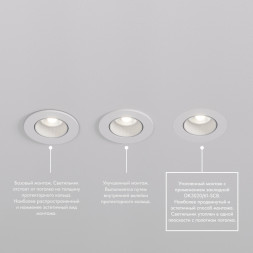 База встраиваемая Denkirs DK3020/61-SCB SCB