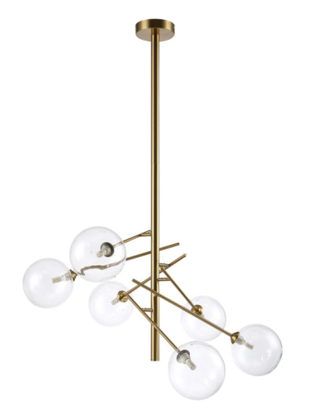 Люстра на штанге Crystal Lux MARCOS MARCOS SP6 BRONZE