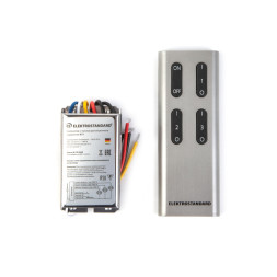 Пульт управления для электроустановки Elektrostandard Y11 Серебро (3 канала)