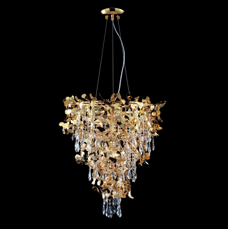 Каскадная люстра Crystal Lux Romeo ROMEO SP10 GOLD D600