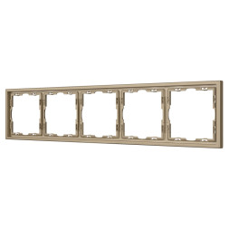 Рамка для электроустановки 054229 Arlight FRM-NOBE-SFPL