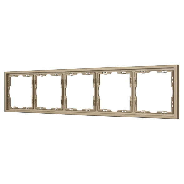 Рамка для электроустановки 054229 Arlight FRM-NOBE-SFPL