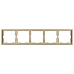 Рамка для электроустановки 054229 Arlight FRM-NOBE-SFPL