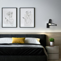 Спот Escada STIGMA 10282/1LED Black