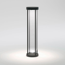 Садово-парковый светильник Elektrostandard Ritz (35183/F) черный RITZ