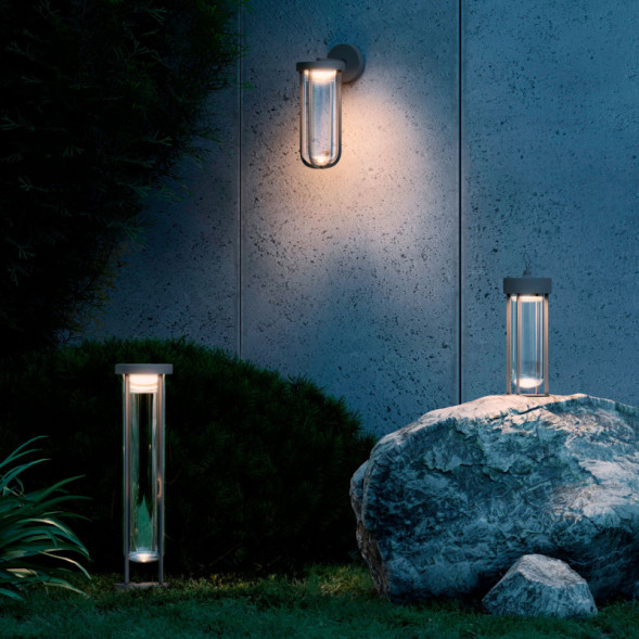 Садово-парковый светильник Elektrostandard Ritz (35183/F) черный RITZ