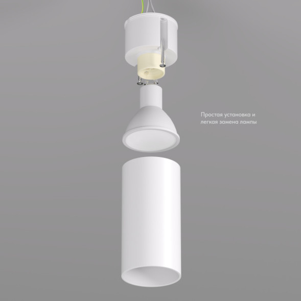 Накладной точечный светильник Denkirs Ikast DK2008-WH