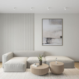 Накладной точечный светильник Denkirs Ikast DK2008-WH