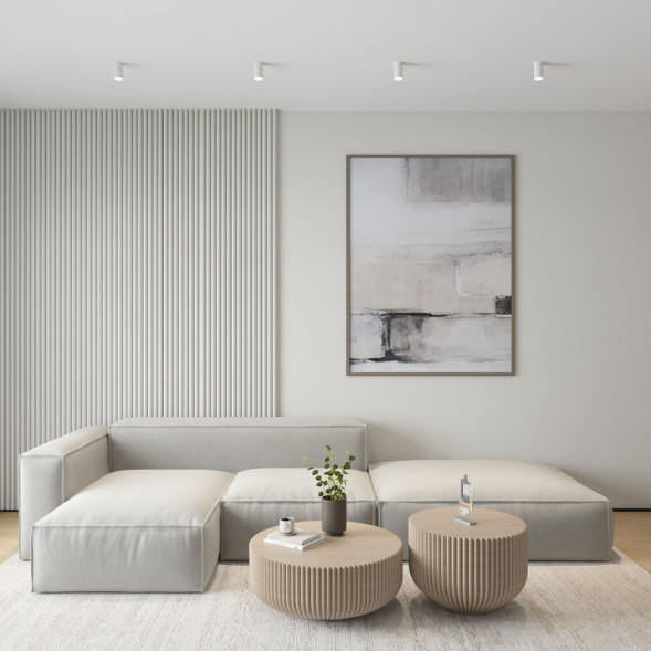 Накладной точечный светильник Denkirs Ikast DK2008-WH