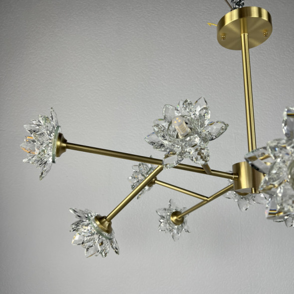 Люстра на штанге ImperiumLoft LOTOS 203940-26