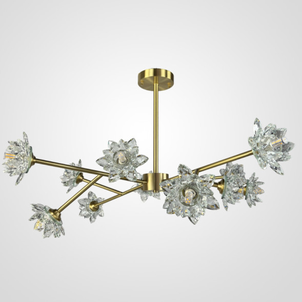 Люстра на штанге ImperiumLoft LOTOS 203940-26