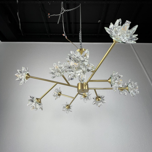 Люстра на штанге ImperiumLoft LOTOS 203940-26