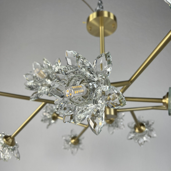 Люстра на штанге ImperiumLoft LOTOS 203940-26