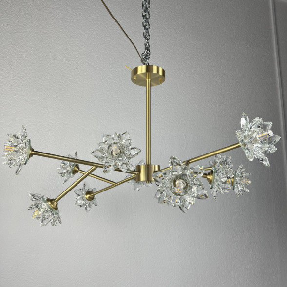 Люстра на штанге ImperiumLoft LOTOS 203940-26