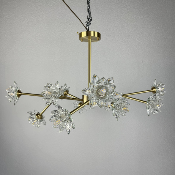 Люстра на штанге ImperiumLoft LOTOS 203940-26