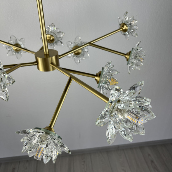 Люстра на штанге ImperiumLoft LOTOS 203940-26