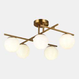 Люстра на штанге Evoluce SLE1195-302-05 SIERRA