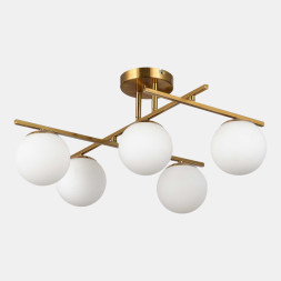 Люстра на штанге Evoluce SLE1195-302-05 SIERRA