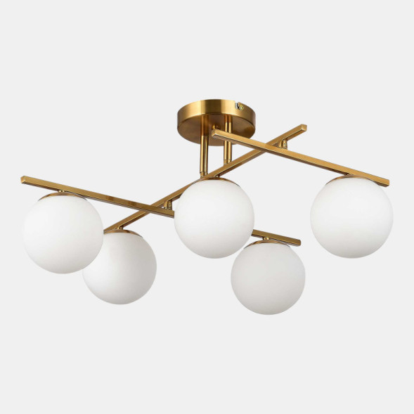 Люстра на штанге Evoluce SLE1195-302-05 SIERRA