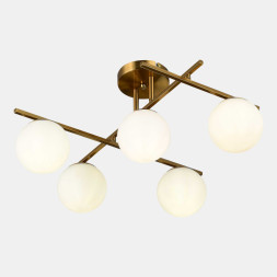 Люстра на штанге Evoluce SLE1195-302-05 SIERRA