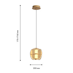 Подвесной светильник Favourite 4624-1P Fada