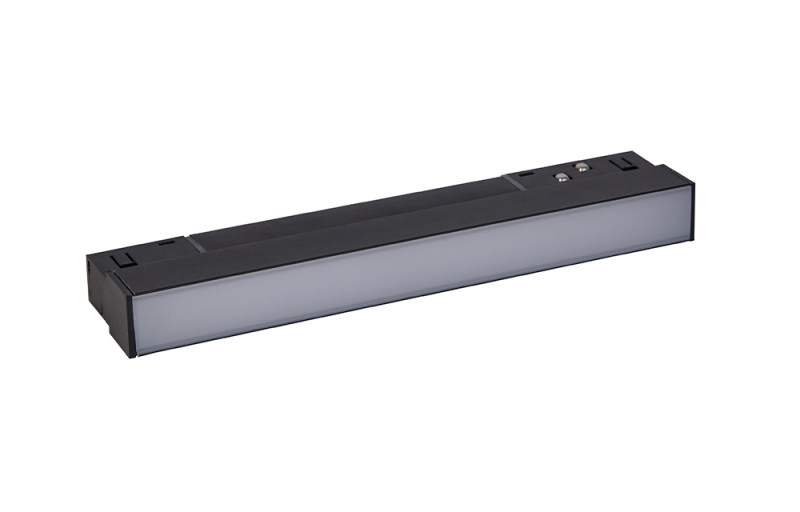 Трековый светильник Crystal Lux CLT 0.33 001 6W BL M3000K