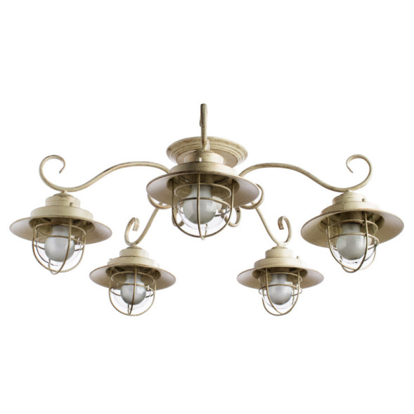 Потолочная люстра ARTE Lamp A4579PL-5WG