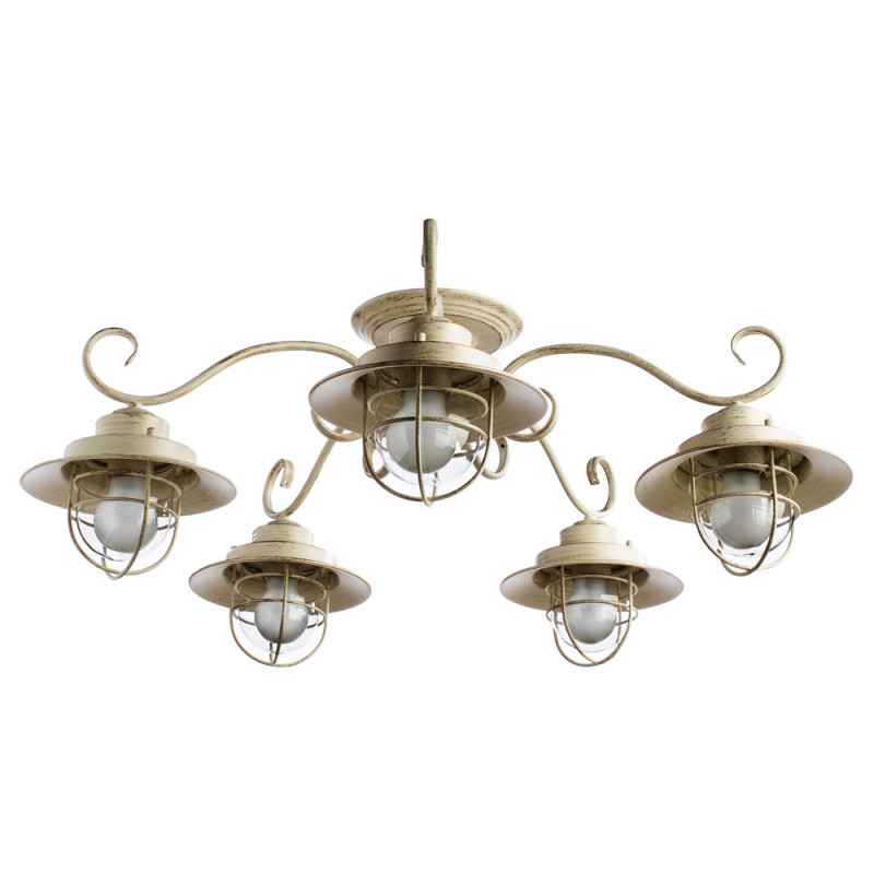 Потолочная люстра ARTE Lamp A4579PL-5WG