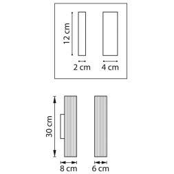 Бра Lightstar ROMA 718627