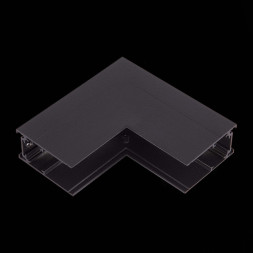 Коннектор для трекового шинопровода ST-Luce ST1007.539.00 Track Black magnet SKYLINE 48 накладной черный