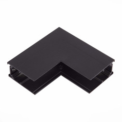 Коннектор для трекового шинопровода ST-Luce ST1007.539.00 Track Black magnet SKYLINE 48 накладной черный