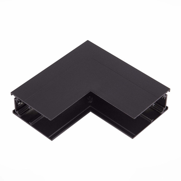 Коннектор для трекового шинопровода ST-Luce ST1007.539.00 Track Black magnet SKYLINE 48 накладной черный