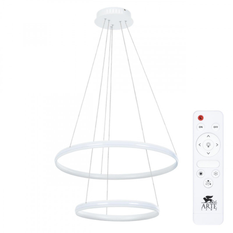 Каскадная люстра ARTE Lamp Meridiana A2198SP-2WH