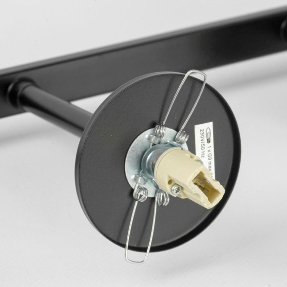 Люстра на штанге Lussole LSP-8849 ANTIOCH