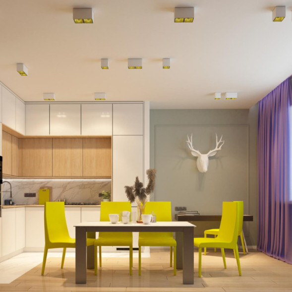 Накладной точечный светильник Novotech RECTE 358490