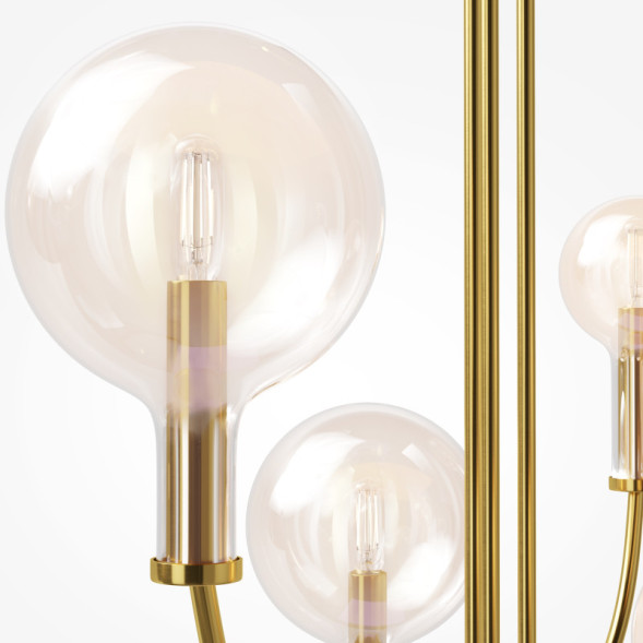 Люстра на штанге Maytoni MOD333PL-06BS STATUS