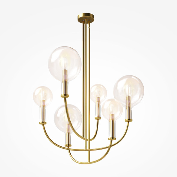 Люстра на штанге Maytoni MOD333PL-06BS STATUS