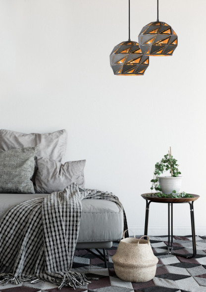 Подвесной светильник LUCIDE MALUNGA 21415/25/36