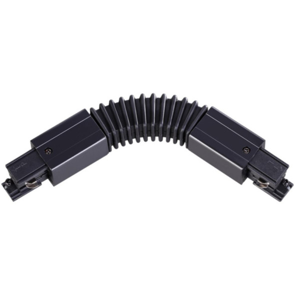 Коннектор для шинопровода Novotech track black 3phase 135067