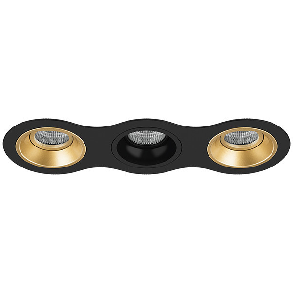 Встраиваемый точечный светильник Lightstar Domino D637030703