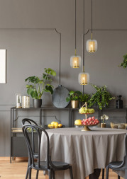 Каскадная люстра LUCIDE Agatha 03433/03/02