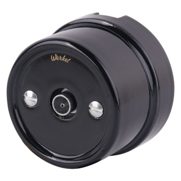 Розетка Werkel W5608 W5683008 черный