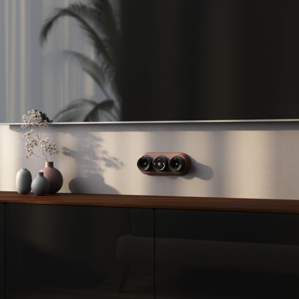 Розетка Werkel W5608 W5683008 черный